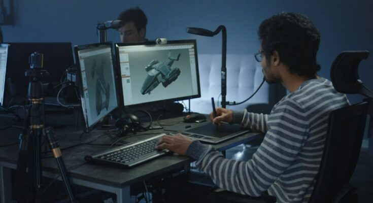 3D Digital Artwork